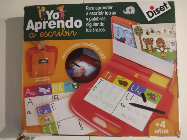 Juego Yo Aprendo a Escribir Diset