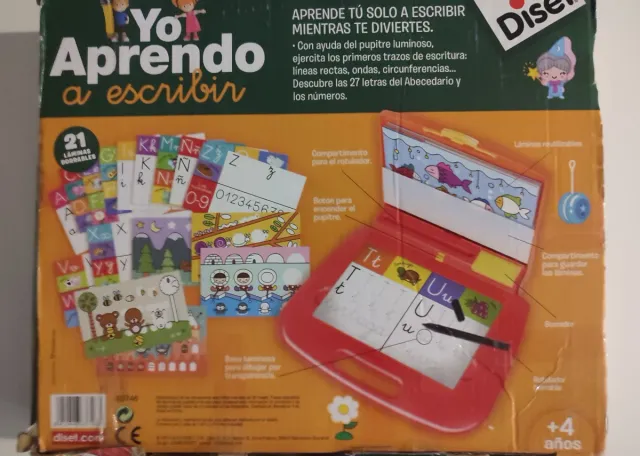 Juego Yo Aprendo a Escribir Diset