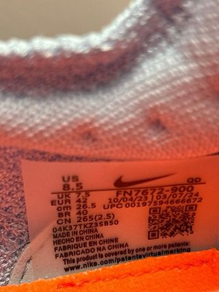 Nike Air Zoom Alphafly Next% 3 Olympic