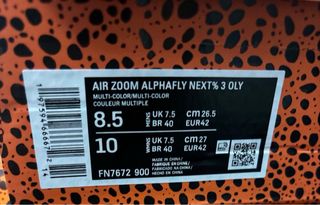 Nike Air Zoom Alphafly Next% 3 Olympic