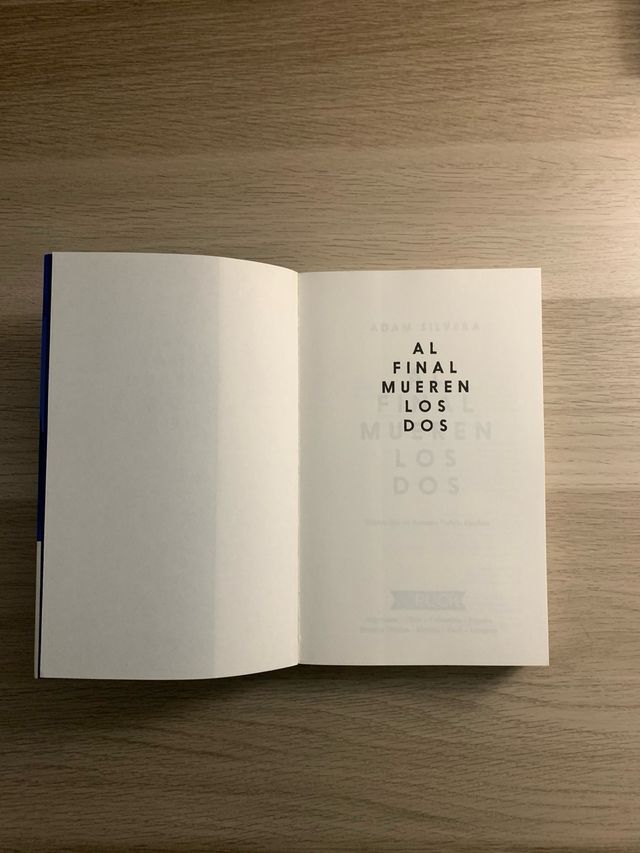 Al final mueren los dos (Spanish Edition)