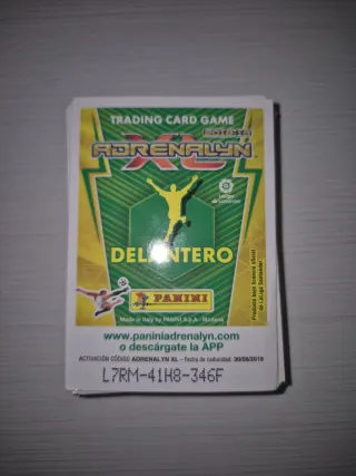 Cromos Liga Adrenalyn XL 2017- 2918 y 2018-2019.