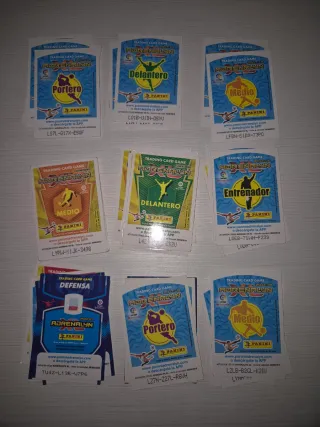 Cromos Liga Adrenalyn XL 2017- 2918 y 2018-2019.