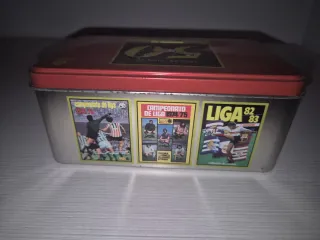 Cromos Liga Adrenalyn XL 2017- 2918 y 2018-2019.