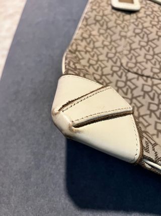 Bolso DKNY Beige y Marrón