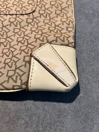 Bolso DKNY Beige y Marrón