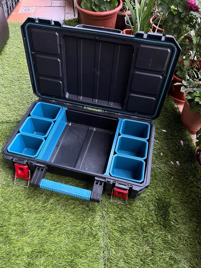 Caja de herramientas Erbauer