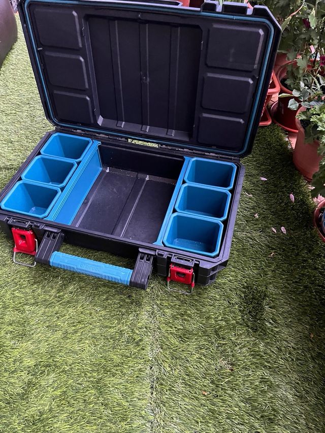 Caja de herramientas Erbauer