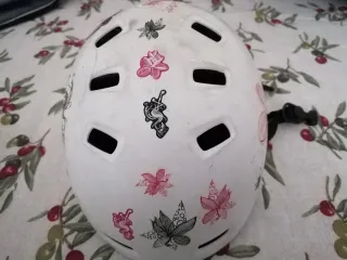 Patines en línea con casco y bolsa