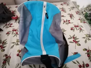 Patines en línea con casco y bolsa