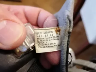 Patines en línea con casco y bolsa