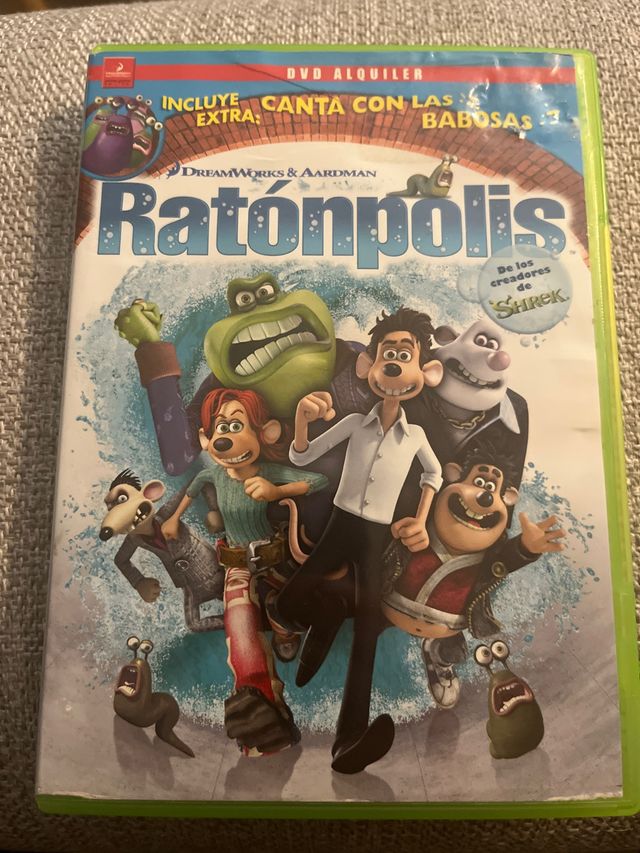 Ratónpolis DVD Film Animato