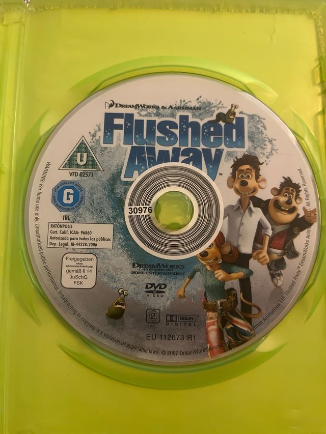 Ratónpolis DVD Film Animato