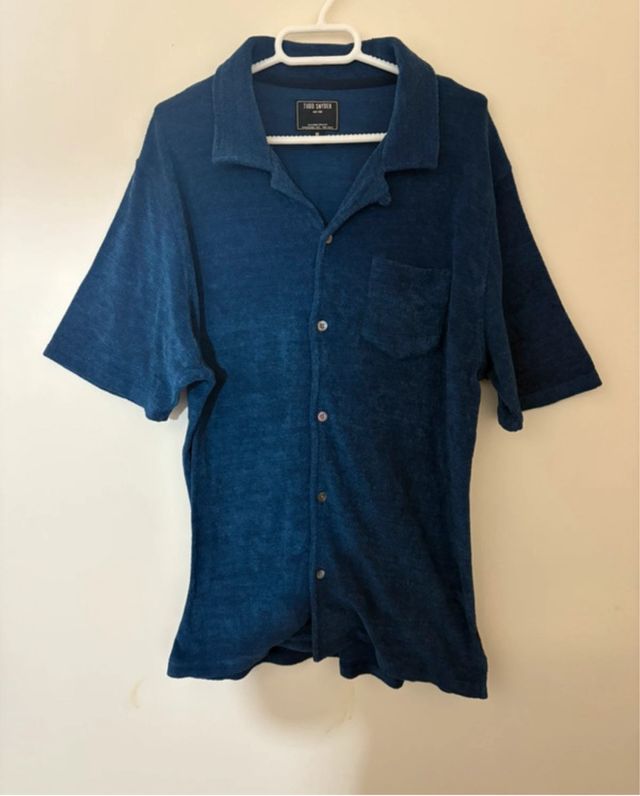 Camisa Todd Snyder – 100% Algodão