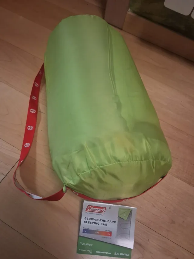 Saco de dormir Coleman Glow-in-the-Dark