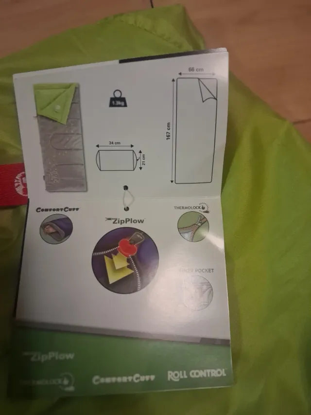 Saco de dormir Coleman Glow-in-the-Dark