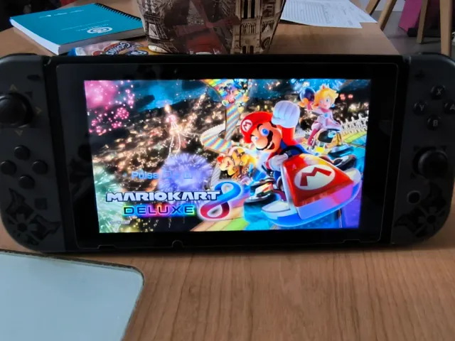 Nintendo Switch Monster Hunter Rise Edição Especial