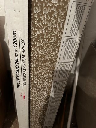 13 Baldosas Rectificadas