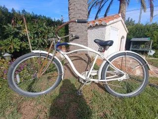 Bicicleta Custom Cruiser Glide Deluxe