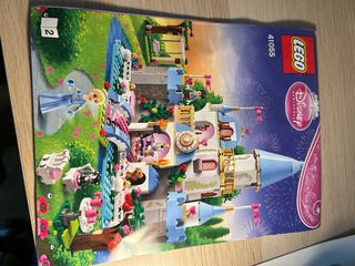 Lego Castello di Cenerentola 41055 Disney Princess