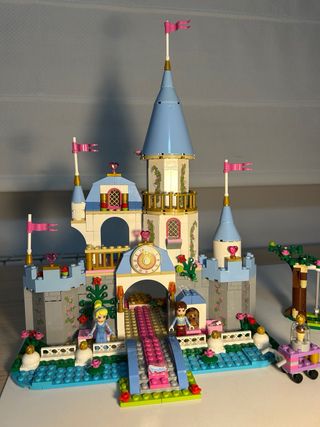 Lego Castello di Cenerentola 41055 Disney Princess