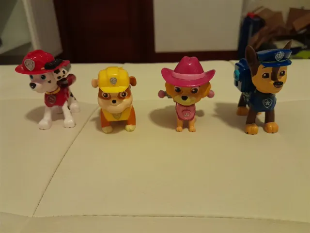 Figuras Patrulla Canina Mochila Articulada