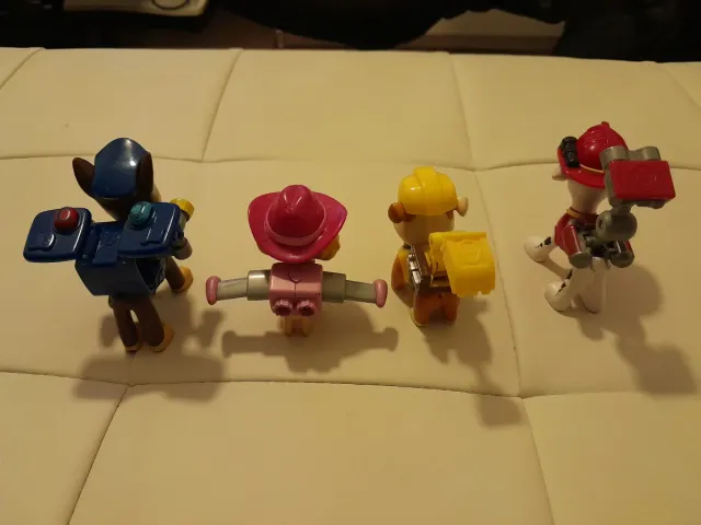 Figuras Patrulla Canina Mochila Articulada