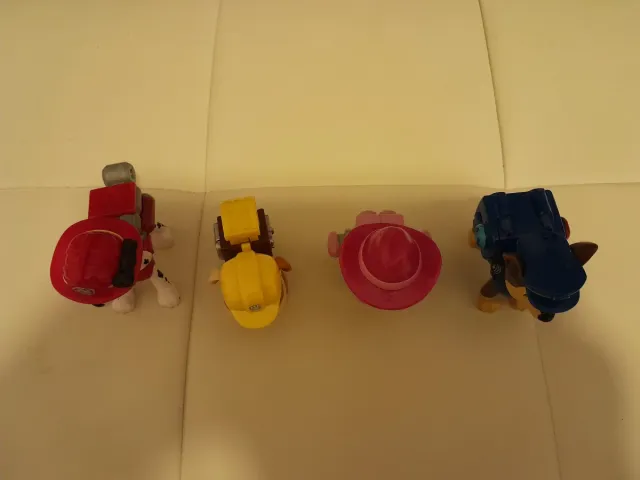 Figuras Patrulla Canina Mochila Articulada