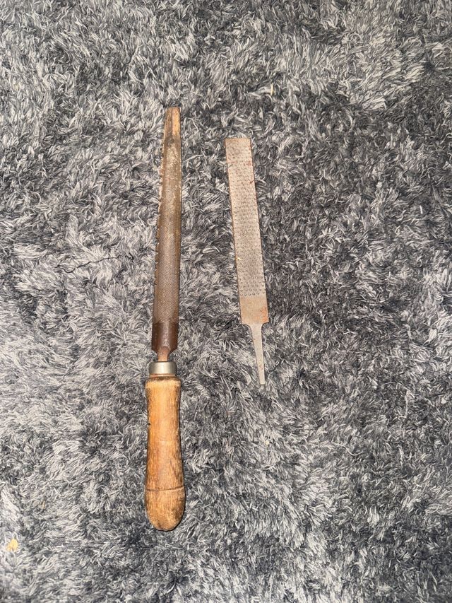 Lime metalliche per strumenti