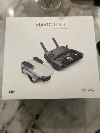 DJI Mavic Mini Drone con Control y Accesorios
