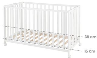 Cuna Roba Baumann Plegable Nueva