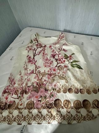 Anna Mora Brunella Camiseta tirantes talla 48