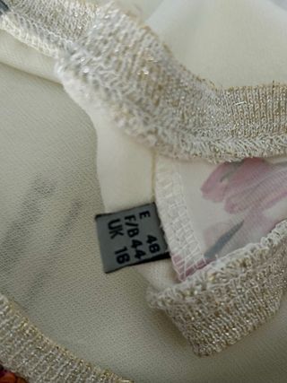 Anna Mora Brunella Camiseta tirantes talla 48