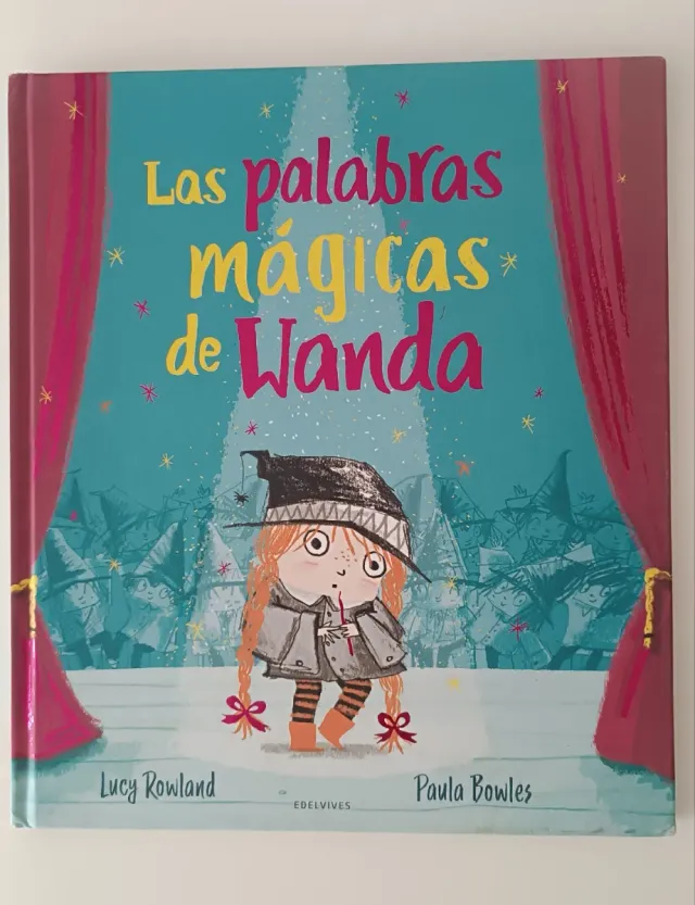 Las palabras mágicas de Wanda