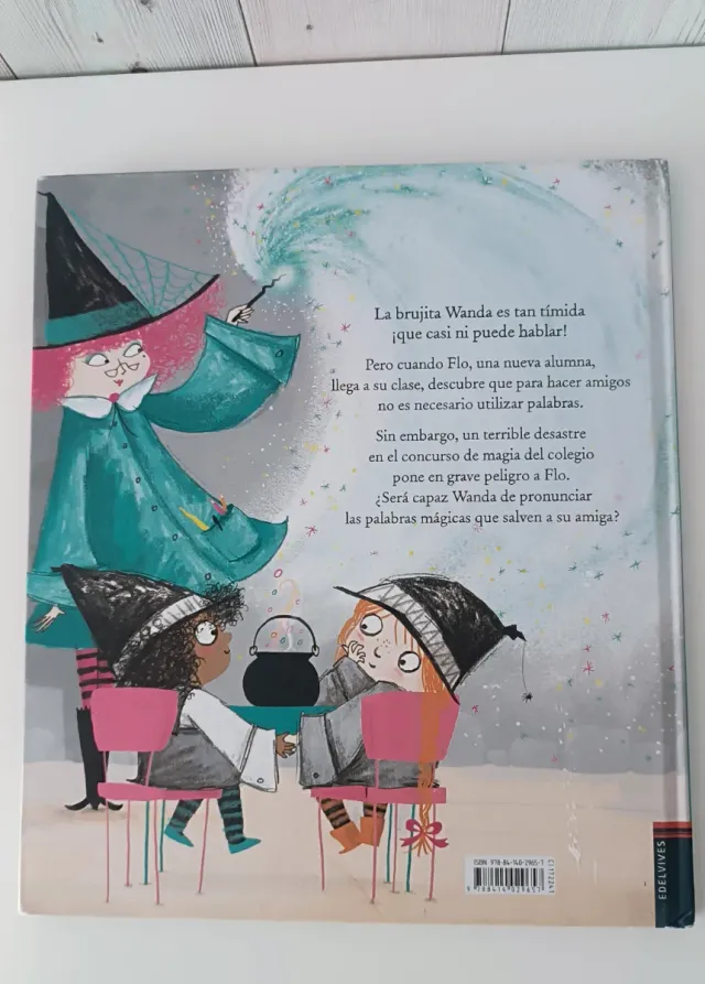 Las palabras mágicas de Wanda