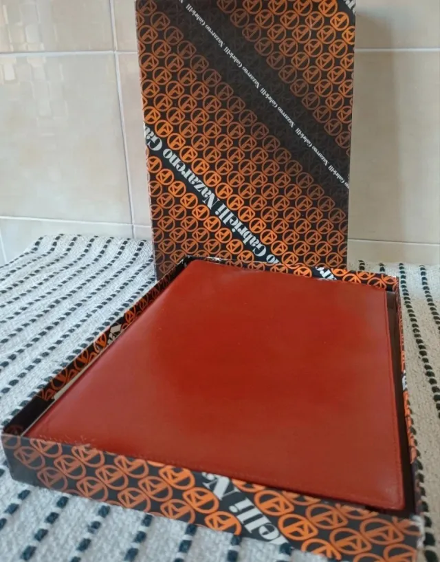 Portadocumenti pelle + agenda Nazareno Gabrielli