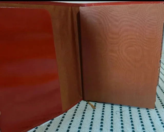 Portadocumenti pelle + agenda Nazareno Gabrielli