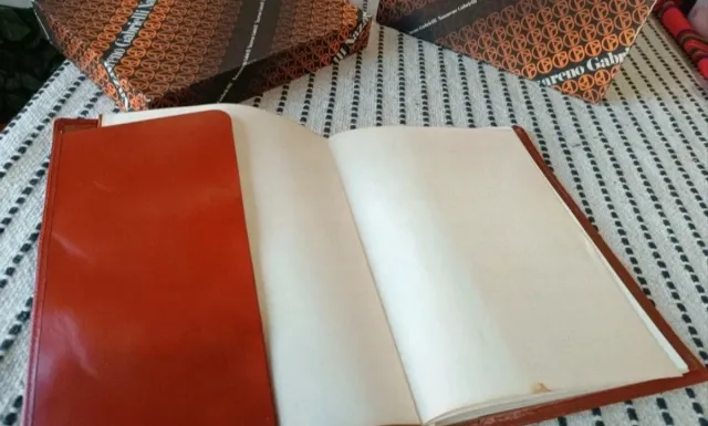 Portadocumenti pelle + agenda Nazareno Gabrielli