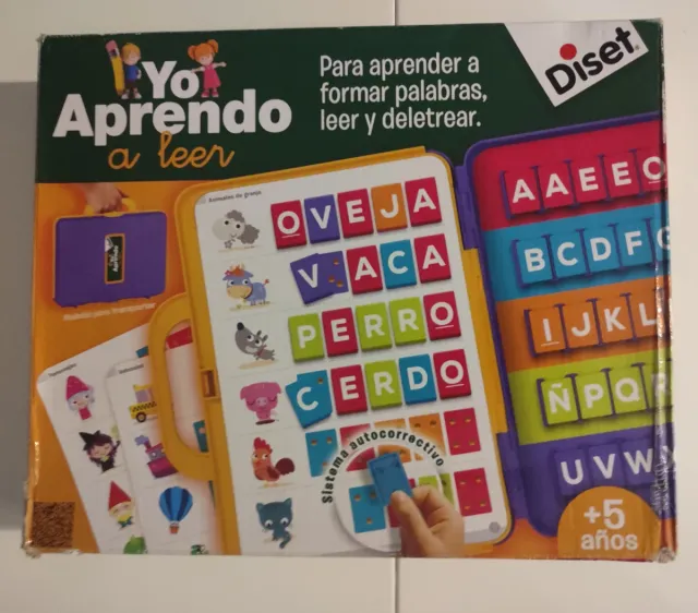 Juego Yo Aprendo a Leer Diset