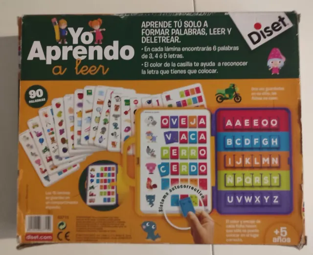 Juego Yo Aprendo a Leer Diset