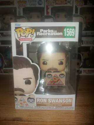 Funko Pop! Ron Swanson 1569 Parks and Recreation