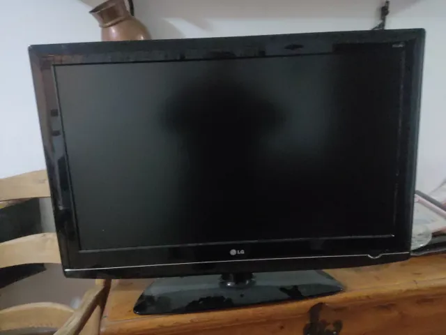 Televisión LG Negra