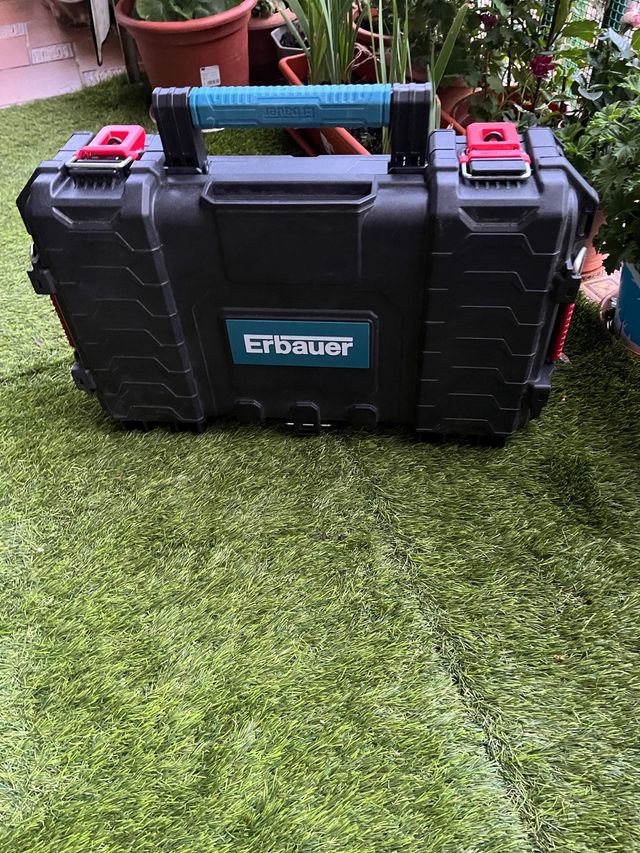 Caja de herramientas Erbauer