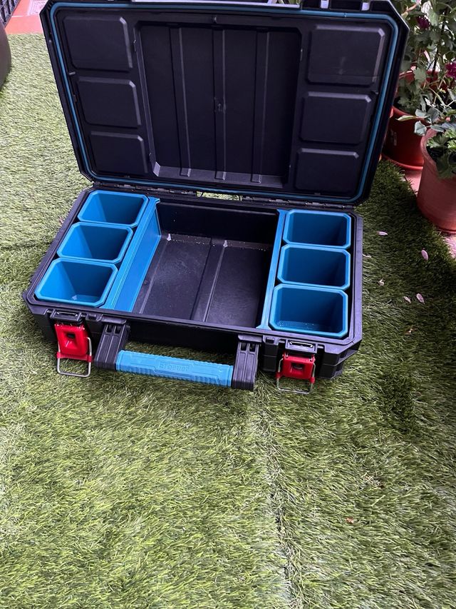 Caja de herramientas Erbauer