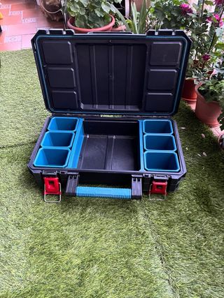 Caja de herramientas Erbauer