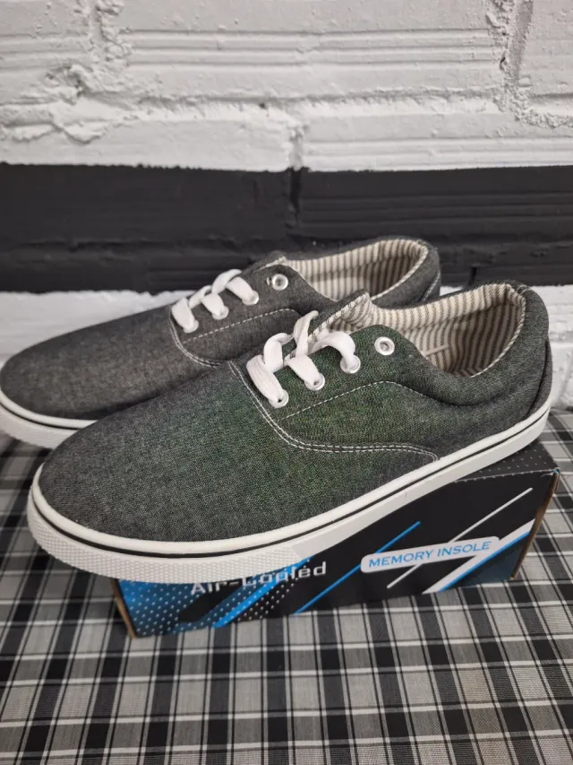 Calzado Hombre Gris Talla 43