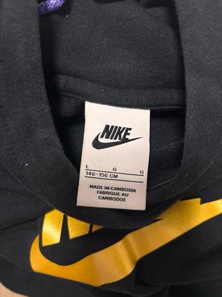 Sudadera Nike niña Talla 14-15