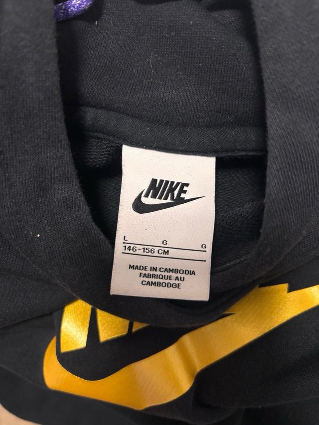 Sudadera Nike niña Talla 14-15