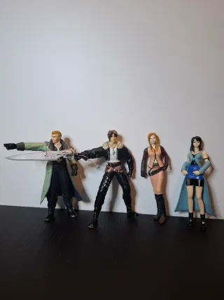 Lote Figuras Final Fantasy VIII Bandai 1998