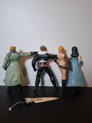 Lote Figuras Final Fantasy VIII Bandai 1998